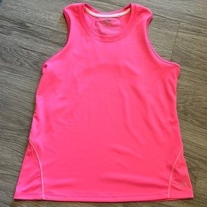 Champion C9 Women’s Dri-Fit athletic tank shirt sz Medium pink